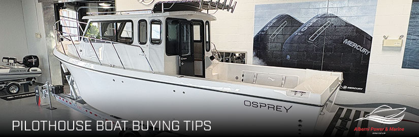 5 Tips for Buying a Pilothouse Boat in Canada
